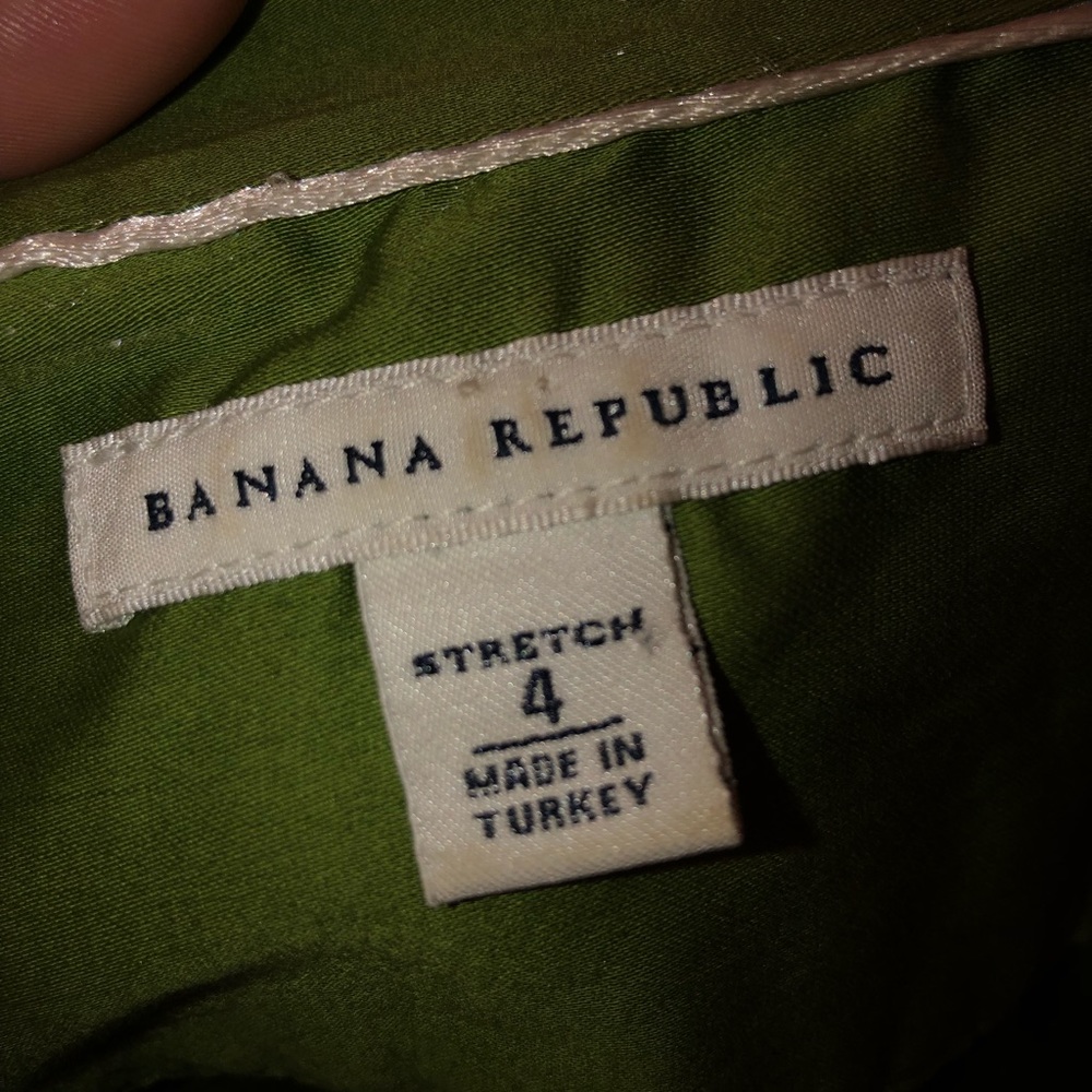 Banana republic blouse